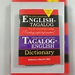 English - Tagalog Tagalog - English - Tagalog Dictionary | Lazada PH