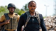 Review: Anthony Mackie plays super-soldier in so-so 'Outside the Wire'