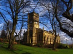Iglesia En Blackley, Manchester, Reino Unido Imagen de archivo - Imagen ...