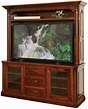 New Haven Solid Wood Entertainment Center - Countryside Amish Furniture