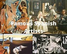 13 Most Famous Spanish Artists - Artst