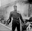A young 28 year old James Arness. | Sci fi horror movies, Classic ...