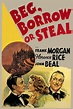 Beg, Borrow or Steal (1937) - Posters — The Movie Database (TMDB)