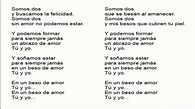 TÚ Y YO - LYRICS - YouTube