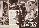 Filmprogramm IFB Nr. 2611, Gekreuzte Klingen, Errol Flynn, Gina ...