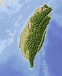 Taiwan Map - Guide of the World