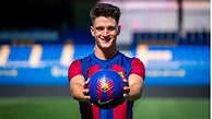 Fichajes FC Barcelona | Oficial: Pau Víctor llega al Barça Atlètic ...