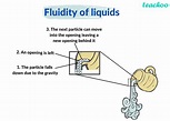 What are fluids? How do they flow? - Chemistry - Teachoo