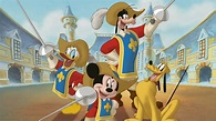 Mickey, Donald, Goofy: The Three Musketeers Papéis de Parede HD e ...