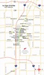 Las Vegas Strip Map - City Sightseeing Tours