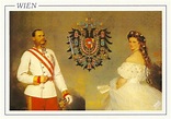 My Favorite Postcards: Emperor Franz Josef I of Austria and his wife ...