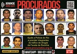 Procurados: Traficantes da Rocinha | Notícias Rio de Janeiro | band.com ...