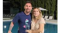 Leo Messi saludó a su mamá, Celia Cuccittini, en su cumpleaños – GENTE ...