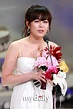图文：KBS演技大奖颁奖礼--李荷娜发表获奖感言_影音娱乐_新浪网