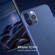 【iPhone12概念圖】絕美質感夜幕霧藍色曝光 回歸iPhone4方正設計