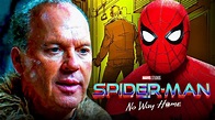 First Look at Michael Keaton's Deleted Role in Spider-Man: No Way Home