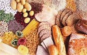 Carbohydrate-rice foods (bread, pasta, … – License Images – 11141564 ...