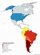 Operation Condor, Amount disappeared in participating countries 1968 ...
