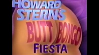 Howard Stern's Butt Bongo Fiesta 1992 - YouTube