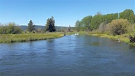 Fishing the Wood River - Best Fishing in America