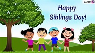Happy Siblings Day Quotes And Images | Tembuah