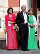 Los Reyes de Suecia y la Reina de Noruega en la boda de Gustaf ...