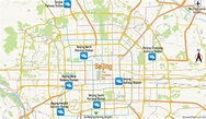 List of railway stations in Beijing, map, guides