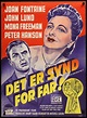 Darling, How Could You! (1951) Original Danish Movie Poster - Original ...