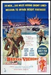 BITTER VICTORY Original One sheet Movie poster Richard Burton Curt ...