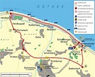 Kalifornien Ostsee Karte - Deutschlandkarte 2023