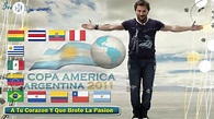 Creo en América - Diego Torres / Canción Oficial de la Copa América ...