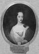 Maria Elisabet, 1678-1755, prinsessa av Holstein-Gottorp (David von ...