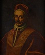 Scuola Romana, XVII sec. : Ritratto di Papa Innocenzo XI - Olio su tela ...
