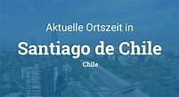 Uhrzeit Santiago de Chile, Chile