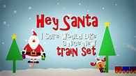 Daniel Mark Baird - Hey Santa! (Official Lyric Video) - YouTube