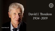 David J. Thouless (1934-2019)