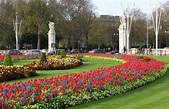 Jardins do Palácio de Buckingham em Londres: 5 opiniões e 18 fotos