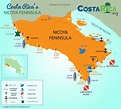 Costa Rica Maps - Every Map You Need for Your Trip to Costa Rica