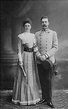 Archduke Franz Ferdinand of Austria (1863 – 1914) and his wife Sophie ...