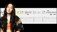 Noah Cyrus - July - Guitar Tabs Tutorial With Sheets - YouTube