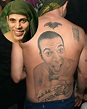 Steveo | Steve o back tattoo, Back tattoo, Celebrity tattoos