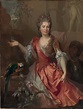 Nicolas de Largillierre (or Largillière) | Portrait of a Woman and an ...