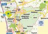 Offizielle Interaktive Karte von HENSTEDT-ULZBURG