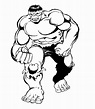 Hulk 2, Disegni per bambini da colorare