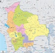 Bolívia | Mapas Geográficos da Bolívia - Enciclopédia Global™