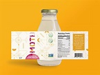Rebrand and Label Design for Moti Beverages by Dana V on Dribbble