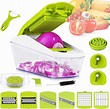 Compra Mandolina Slicer de Verduras 14 en 1 Cortador de Verduras ...