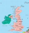 Mapa Del Reino Unido Para Imprimir
