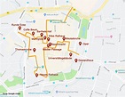 Leipzig Sehenswürdigkeiten Karte