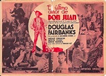 "LOS AMORES DE DON JUAN" MOVIE POSTER - "THE PRIVATE LIFE OF DON JUAN ...
